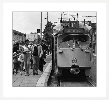 HTM-tram - 1981