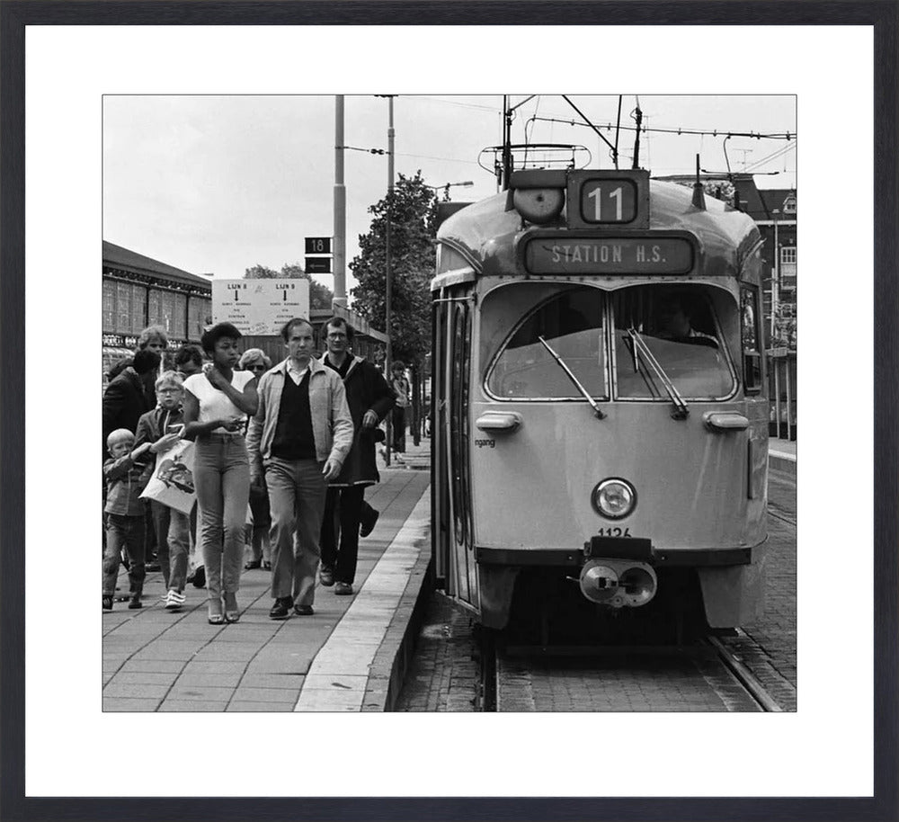 HTM-tram - 1981