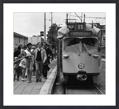 HTM-tram - 1981