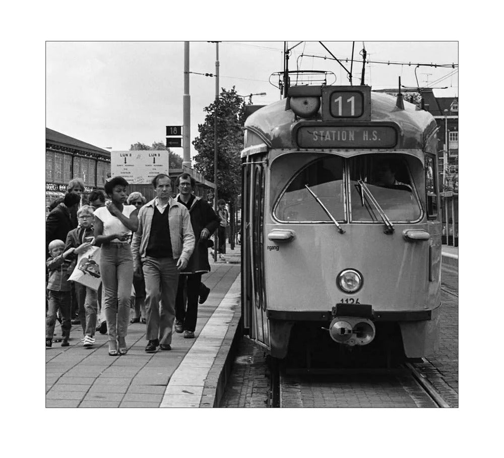 HTM-tram - 1981