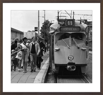 HTM-tram - 1981