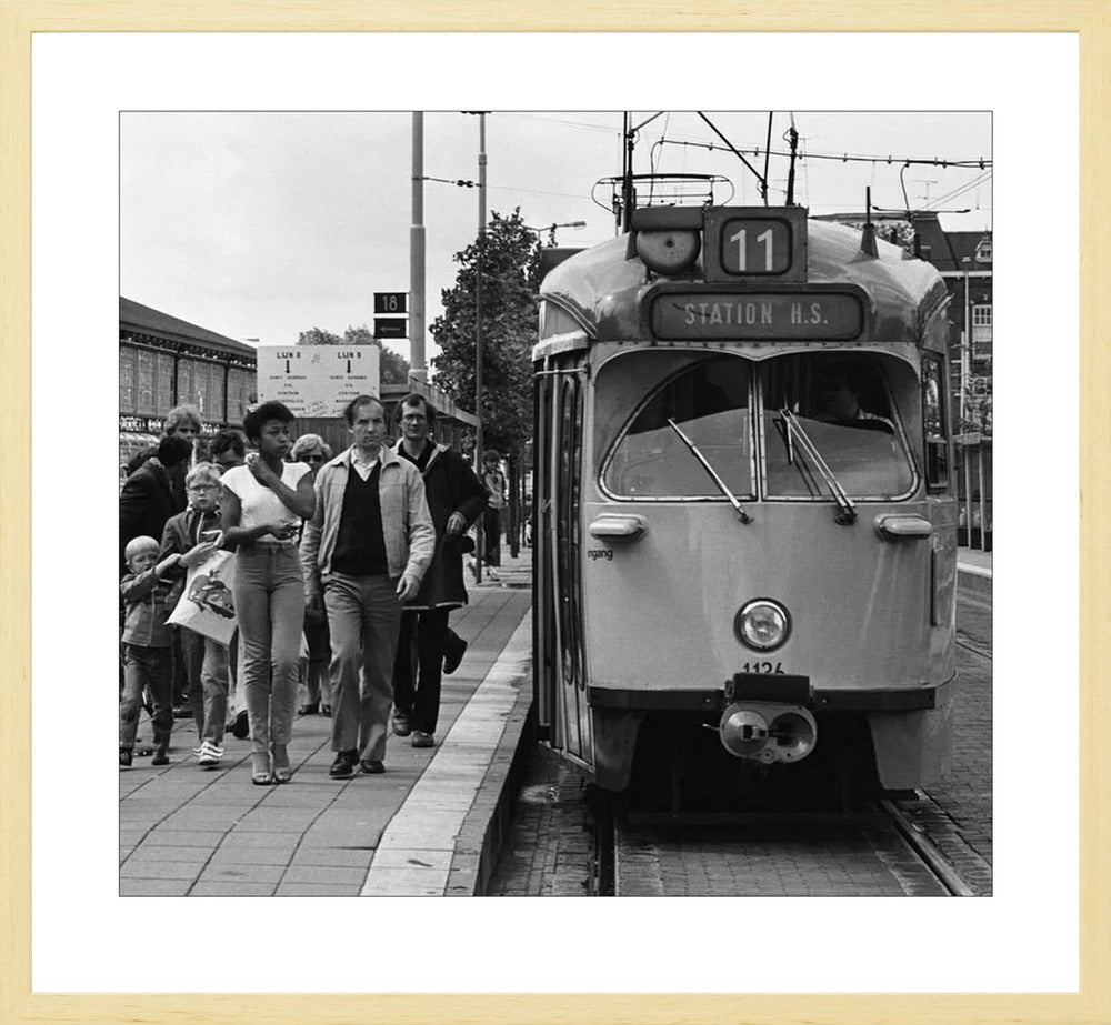 HTM-tram - 1981