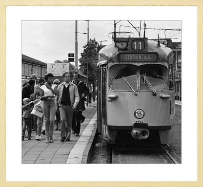 HTM-tram - 1981