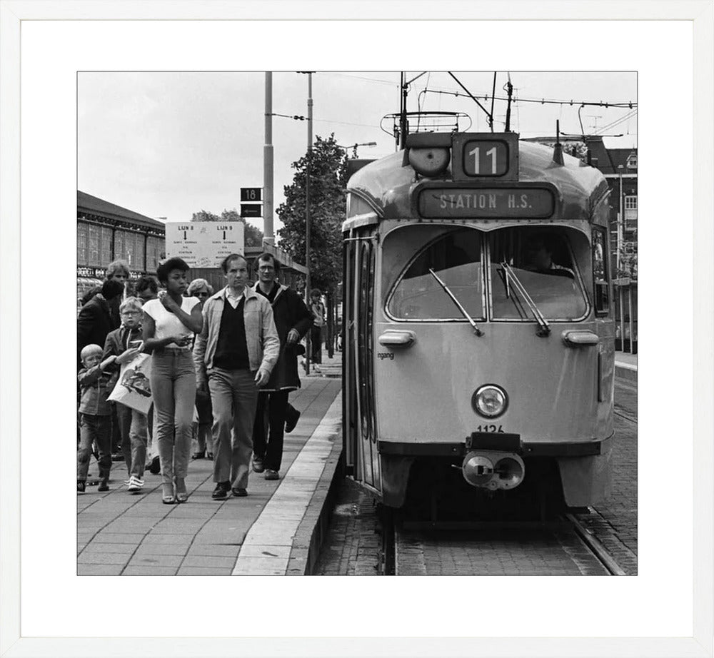 HTM-tram - 1981