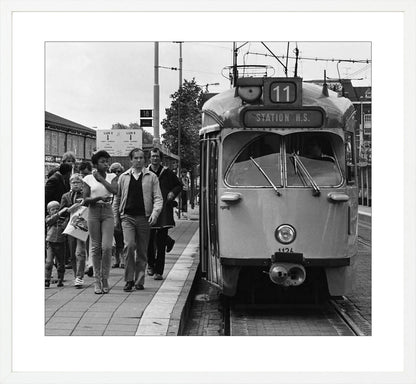 HTM-tram - 1981