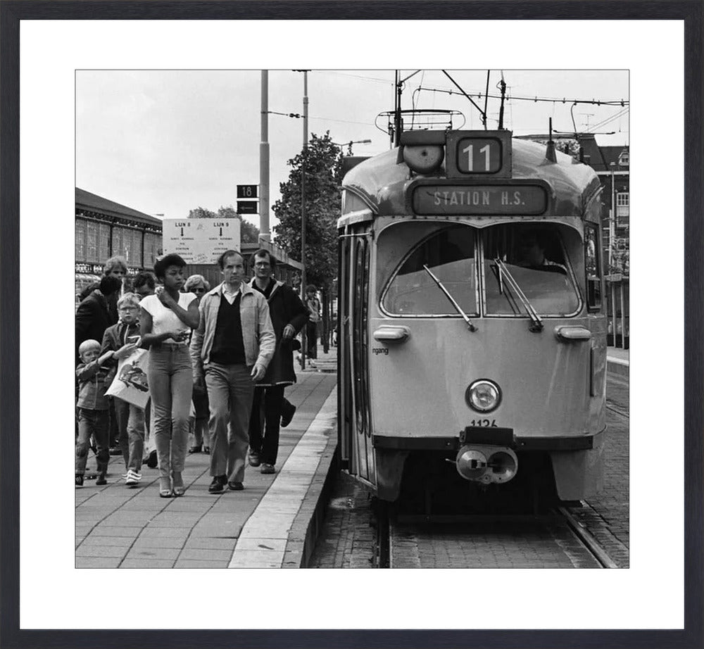 HTM-tram - 1981