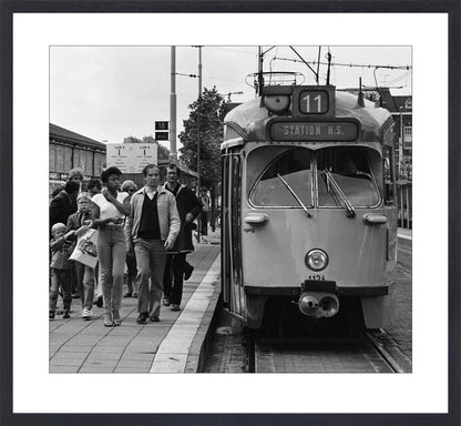 HTM-tram - 1981