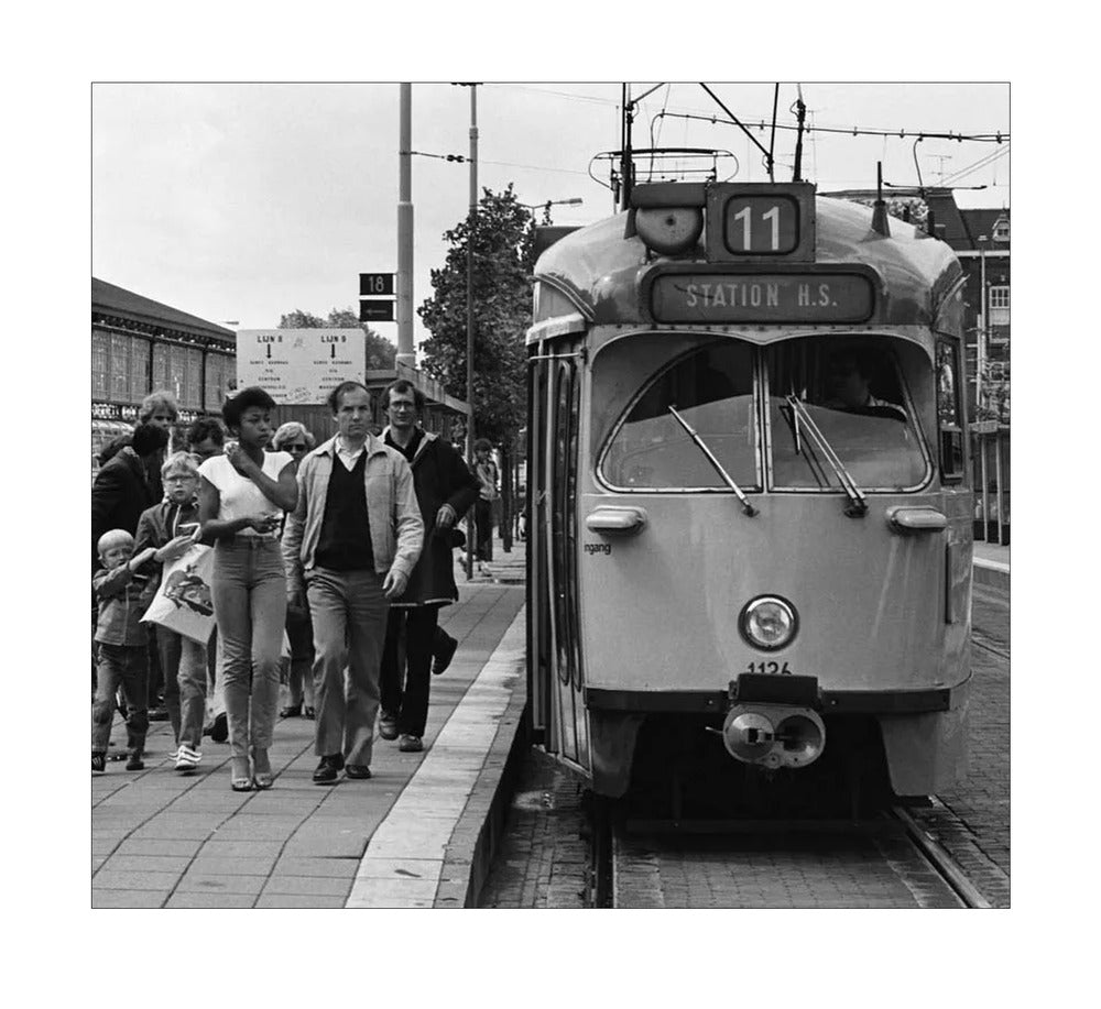 HTM-tram - 1981