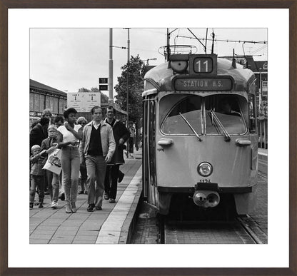HTM-tram - 1981
