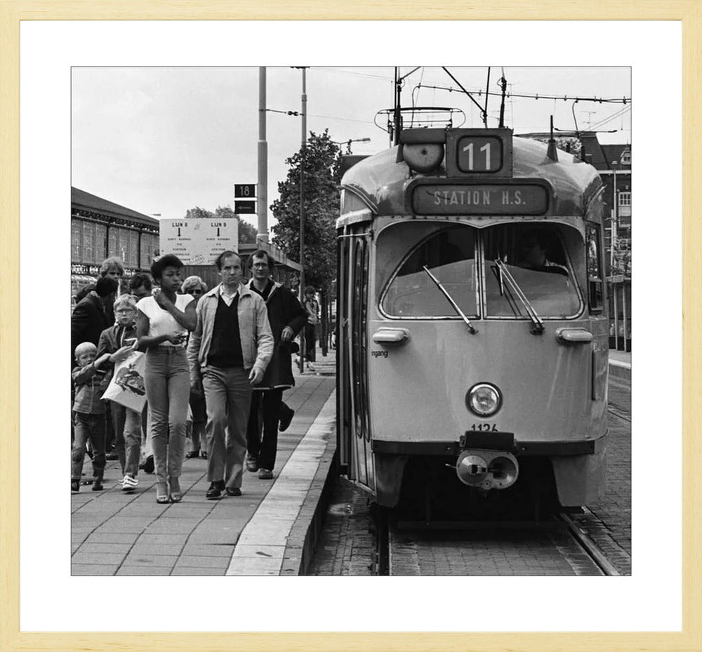 HTM-tram - 1981