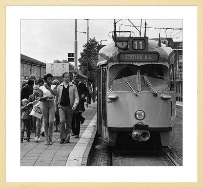 HTM-tram - 1981