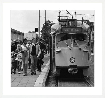 HTM-tram - 1981