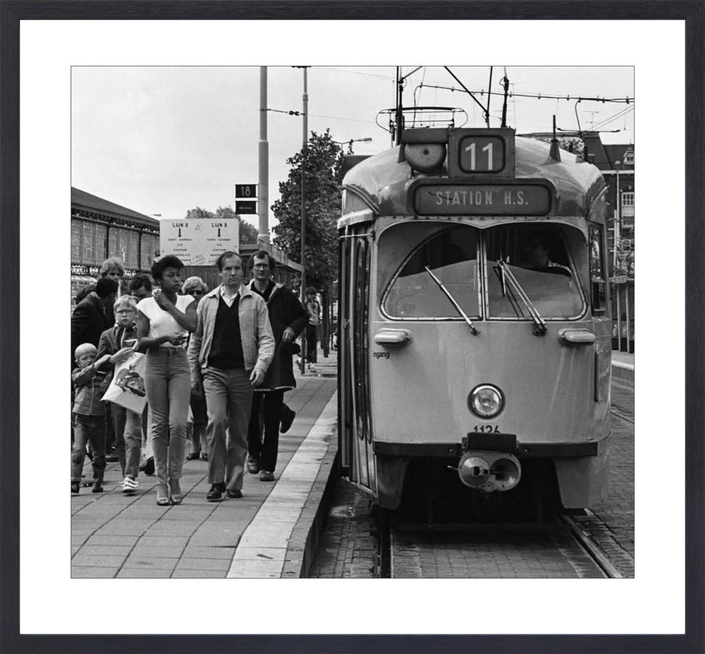 HTM-tram - 1981