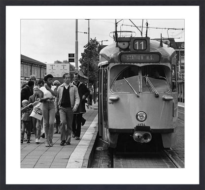 HTM-tram - 1981