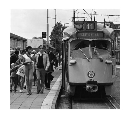 HTM-tram - 1981