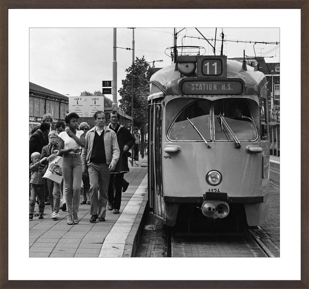 HTM-tram - 1981