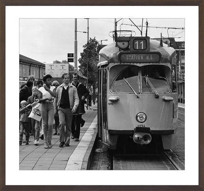 HTM-tram - 1981