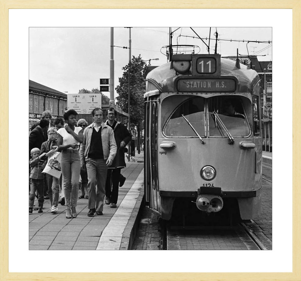 HTM-tram - 1981