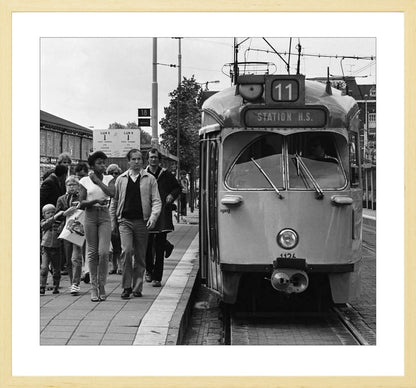 HTM-tram - 1981