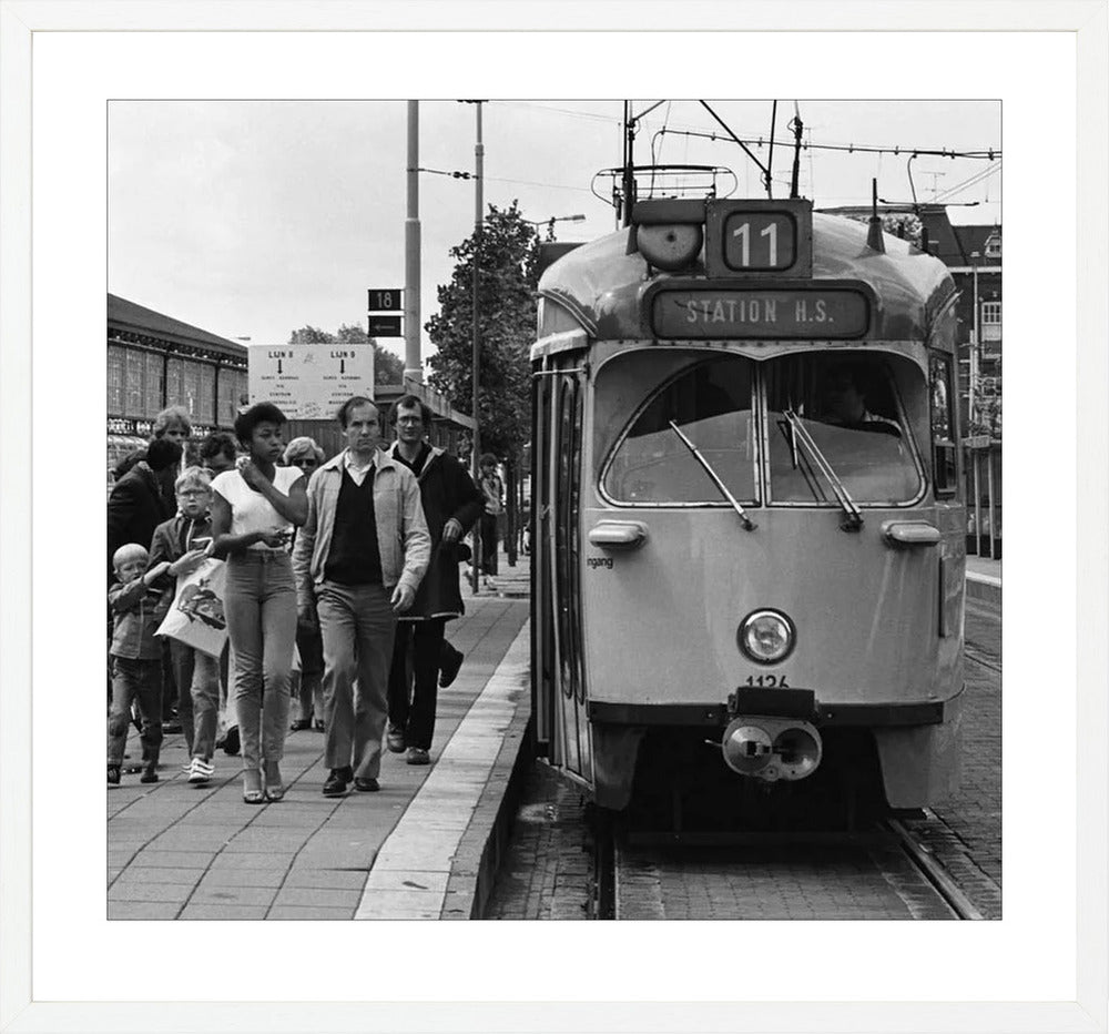 HTM-tram - 1981