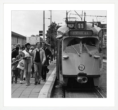 HTM-tram - 1981