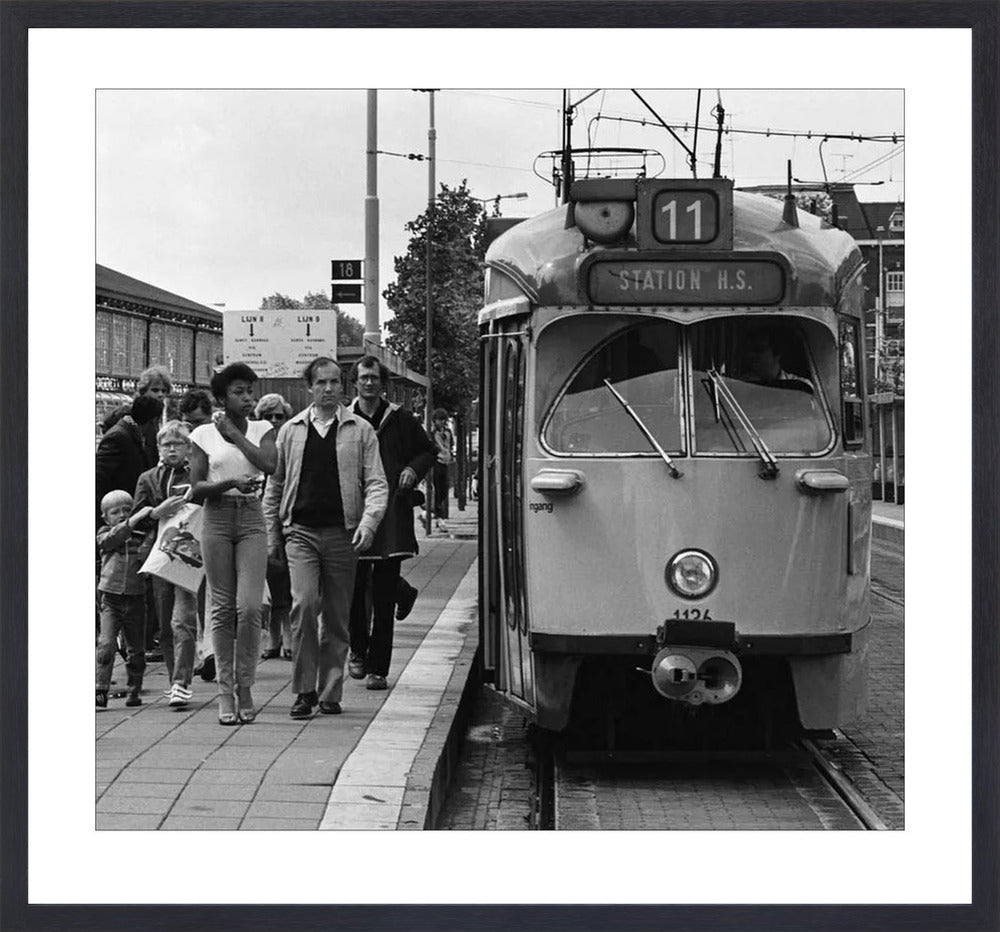 HTM-tram - 1981