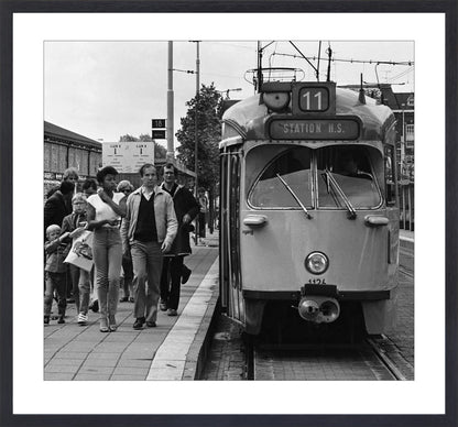HTM-tram - 1981