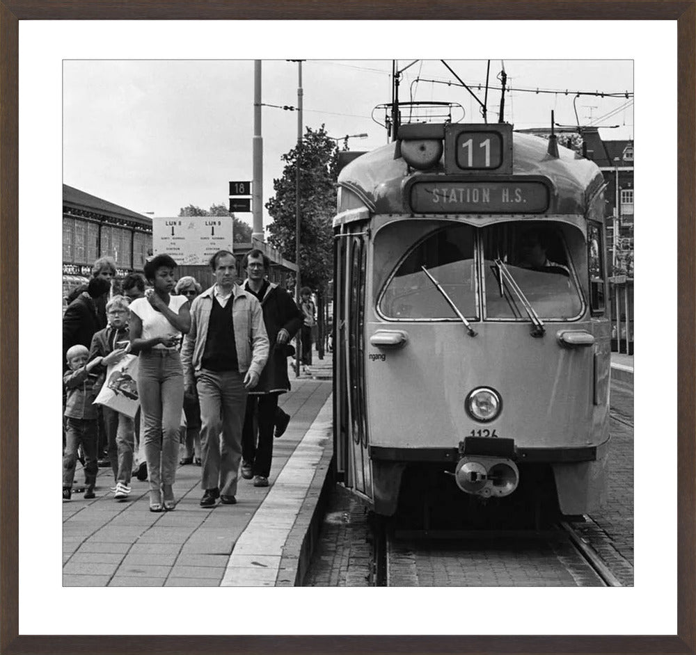HTM-tram - 1981