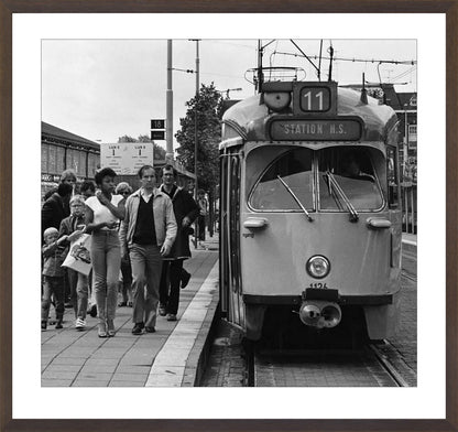 HTM-tram - 1981