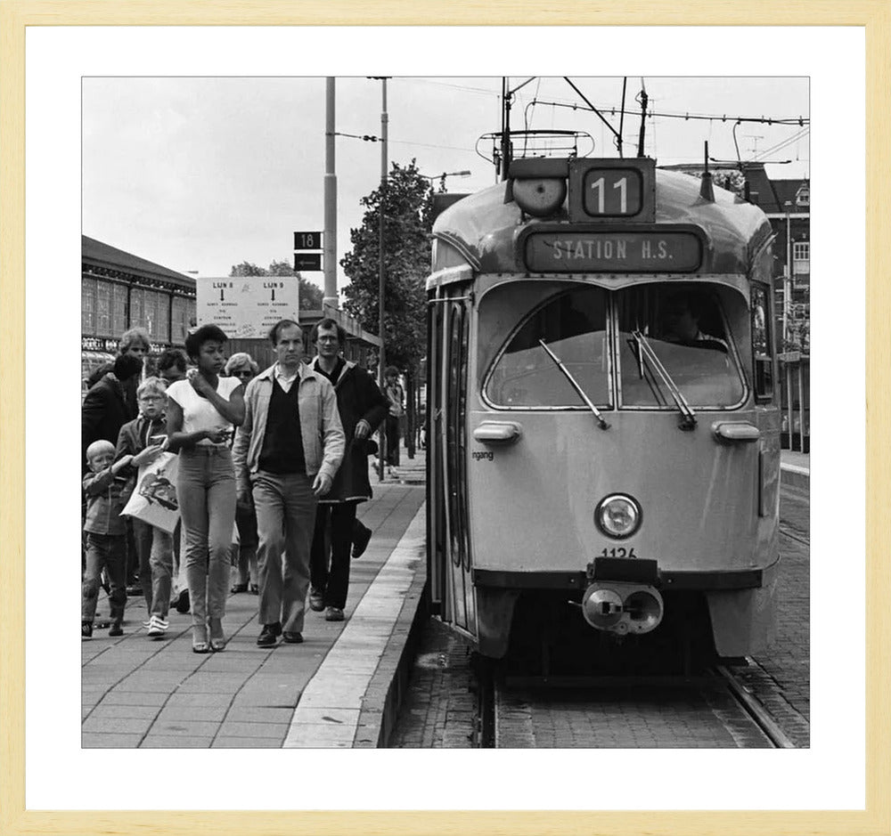 HTM-tram - 1981