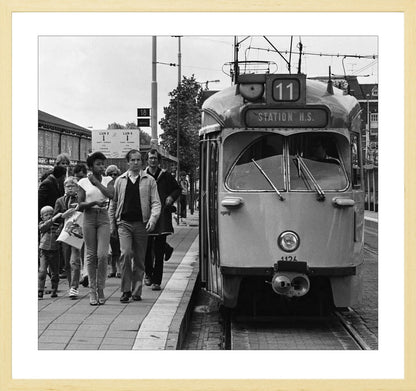 HTM-tram - 1981