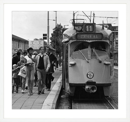HTM-tram - 1981
