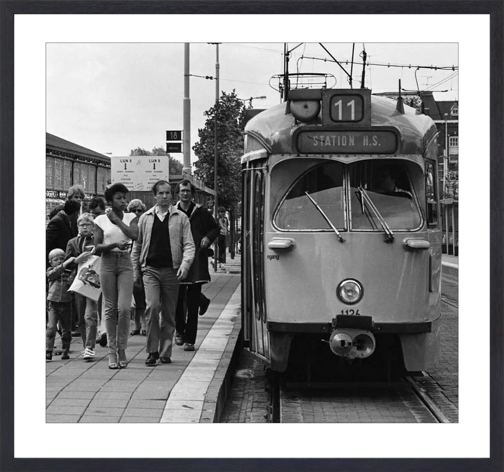HTM-tram - 1981