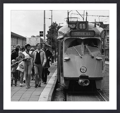 HTM-tram - 1981