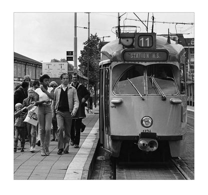 HTM-tram - 1981
