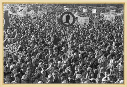 Vredesdemonstratie op het Malieveld - 1983