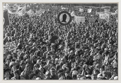 Vredesdemonstratie op het Malieveld - 1983