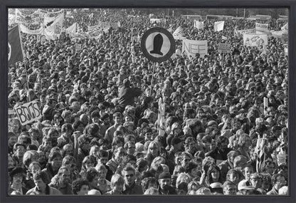 Vredesdemonstratie op het Malieveld - 1983