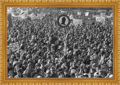 Vredesdemonstratie op het Malieveld - 1983