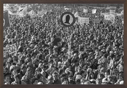 Vredesdemonstratie op het Malieveld - 1983