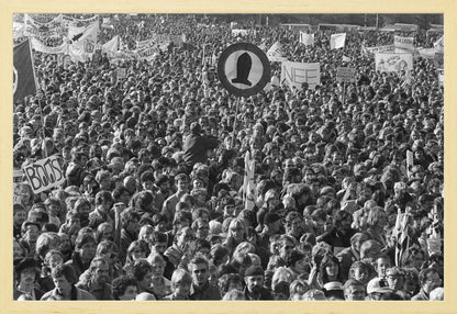 Vredesdemonstratie op het Malieveld - 1983
