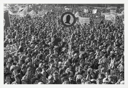 Vredesdemonstratie op het Malieveld - 1983