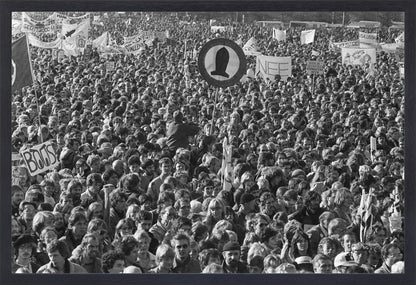 Vredesdemonstratie op het Malieveld - 1983