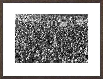 Vredesdemonstratie op het Malieveld - 1983