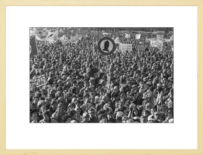 Vredesdemonstratie op het Malieveld - 1983