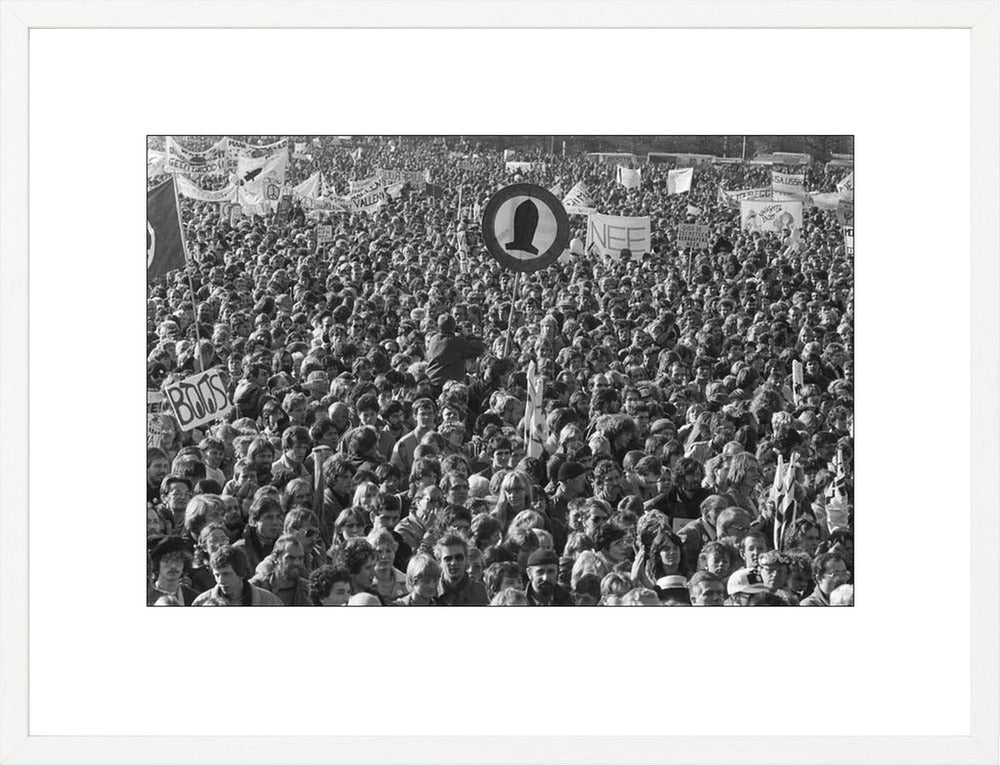 Vredesdemonstratie op het Malieveld - 1983