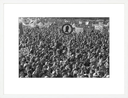 Vredesdemonstratie op het Malieveld - 1983