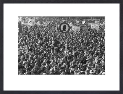 Vredesdemonstratie op het Malieveld - 1983