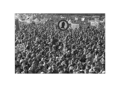 Vredesdemonstratie op het Malieveld - 1983
