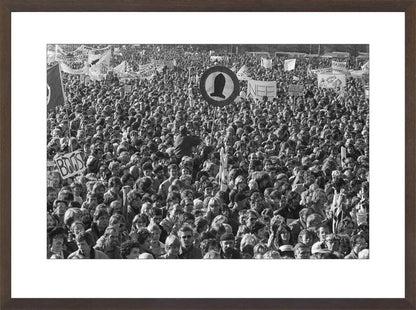 Vredesdemonstratie op het Malieveld - 1983